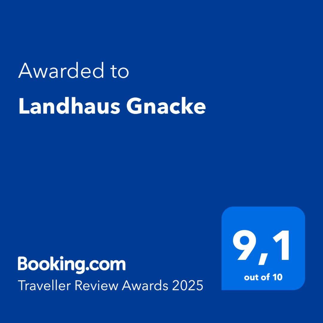 Gnacke Apartment